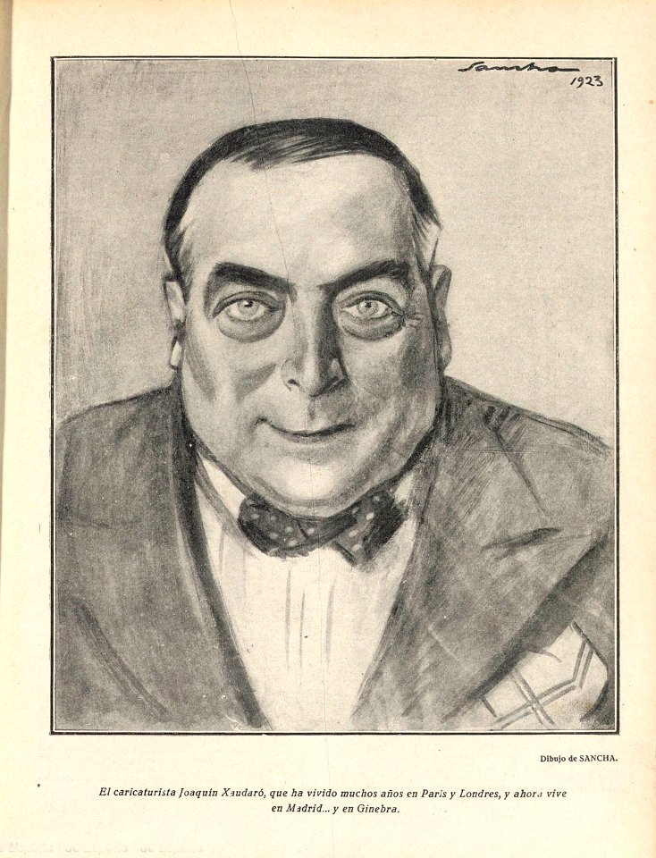 1924-03-16, Buen Humor, Joaquín Xaudaró, Sancha