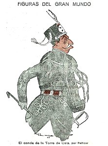 1924-06-18, El Imparcial, Figuras del gran mundo, El conde de la Torre de Cela, Pellicer