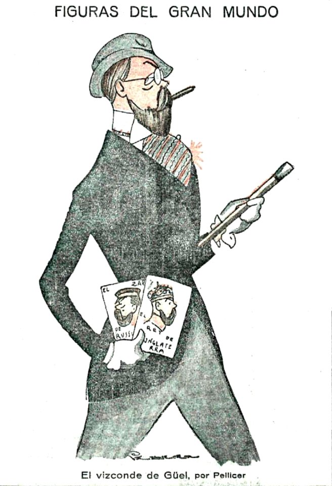 1924-06-12, El Imparcial, Figuras del gran mundo, El vizconde de Güel, Pellicer