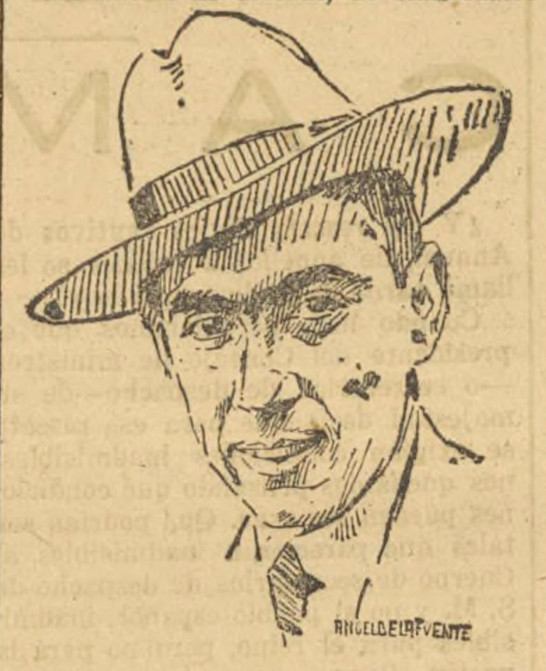 1922-05-14, El Liberal, Varelito, Ángel de la Fuente