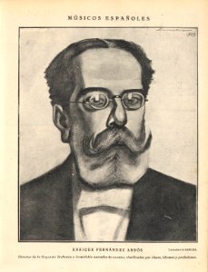 1924-02-10, Buen Humor, Músicos españoles, Enrique Fernández Arbós, Sancha