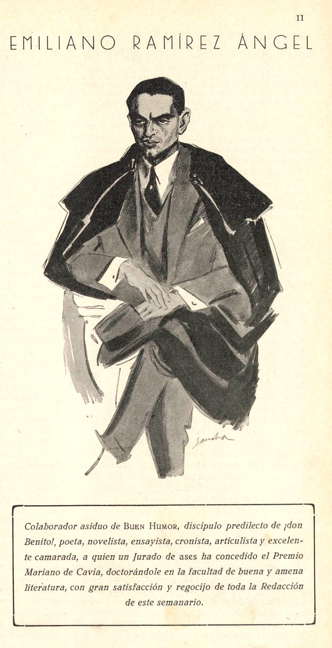 1924-03-23, Buen Humor, Emiliano Ramírez Ángel, Sancha