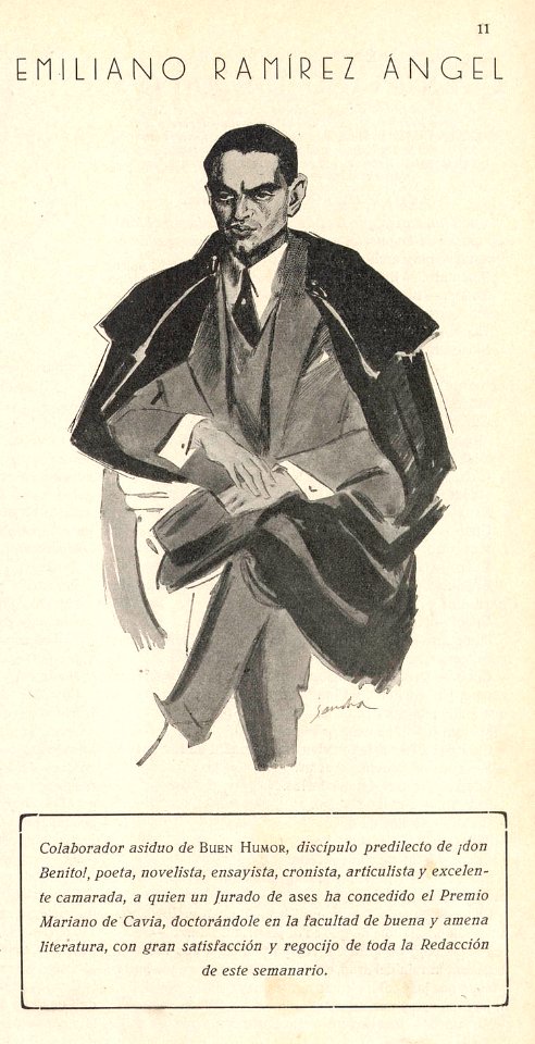 1924-03-23, Buen Humor, Emiliano Ramírez Ángel, Sancha