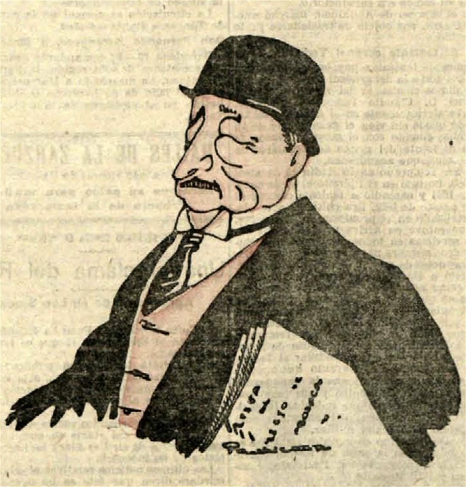 1924-11-21, El Imparcial, Gente conocida, Don Mariano Alonso Bayón marqués de Casa-Ximénez, Pellicer (cropped)