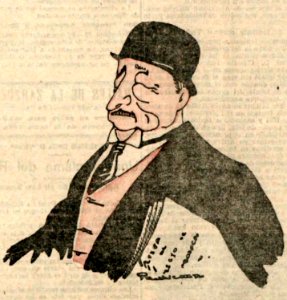 1924-11-21, El Imparcial, Gente conocida, Don Mariano Alonso Bayón marqués de Casa-Ximénez, Pellicer (cropped)
