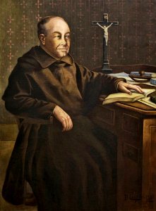 Benedito Calixto - Frei Maurício Lanz, 1924