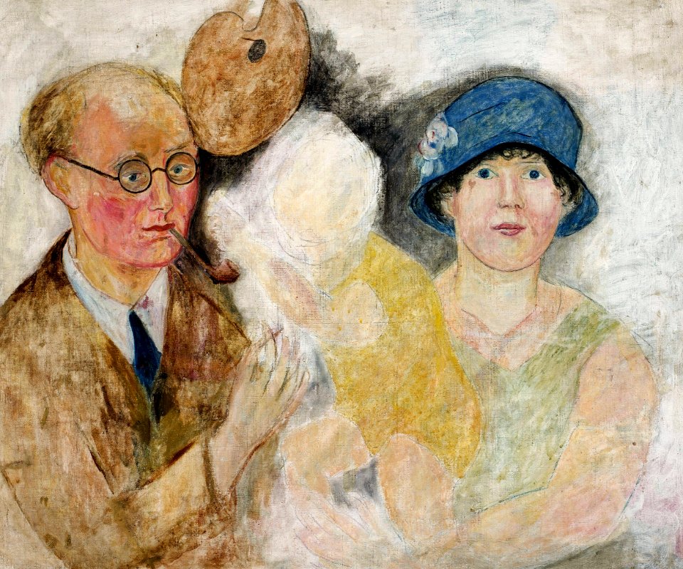 Makowski Marcel Gromaire and his family