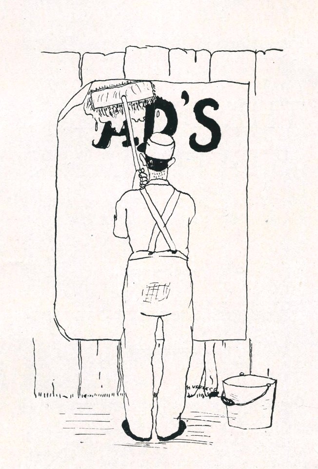 1923 Locust yearbook p. 199 (Ad's)