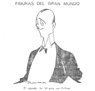 1924-07-03, El Imparcial, Figuras del gran mundo, El conde de Viana, Pellicer