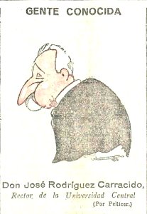 1925-02-01, El Imparcial, Gente conocida, Don José Rodríguez Carracido, Pellicer