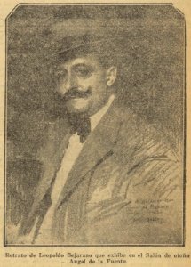 1924-10-08, El Liberal, Leopoldo Bejarano, Ángel de La Fuente