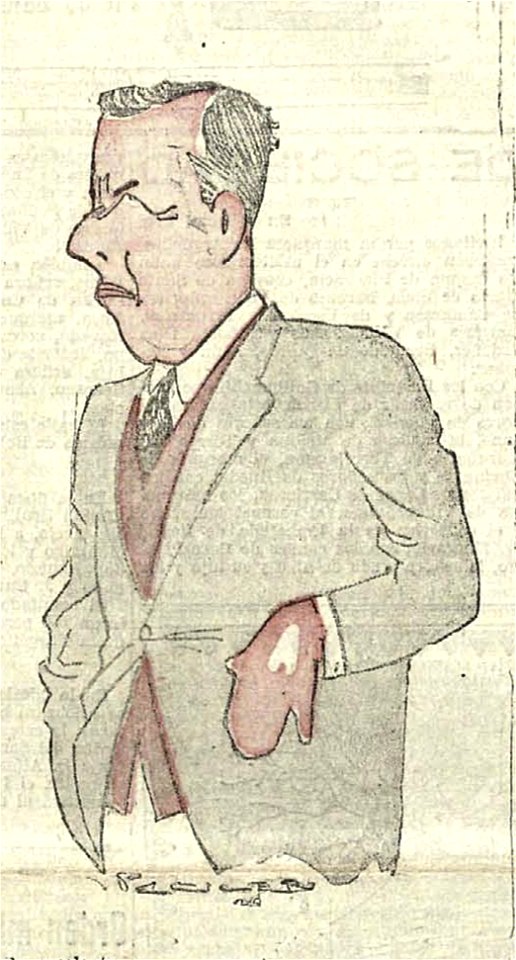 1925-02-03, El Imparcial, La universidad por dentro, Julián Besteiro, Pellicer