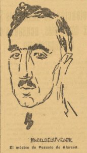 1923-12-28, El Liberal, El médico de Pozuelo de Alarcón, Ángel de La Fuente