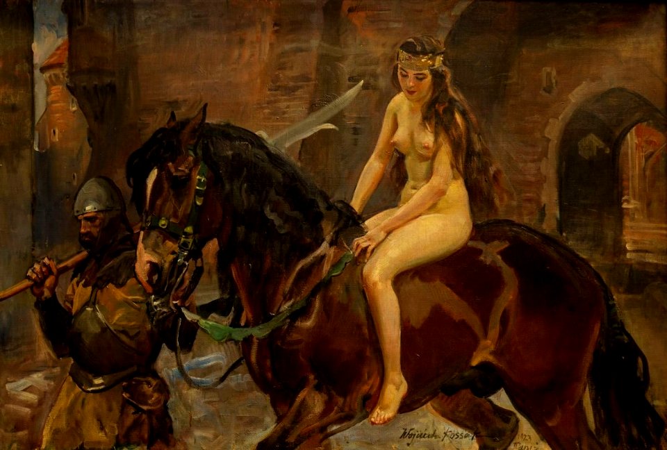 Wojciech Kossak - Lady Godiva