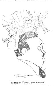 1925-03-11, El Imparcial, Manolo Tovar, Pellicer