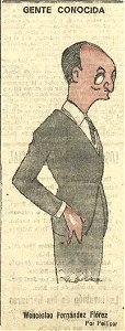 1925-02-21, El Imparcial, Gente conocida, Wenceslao Fernández Flórez, Pellicer
