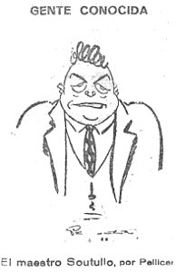 1925-03-05, El Imparcial, Gente conocida, El maestro Soutullo, Pellicer