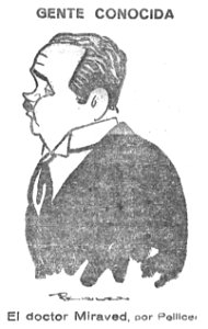 1925-03-08, El Imparcial, Gente conocida, El doctor Miraved, Pellicer