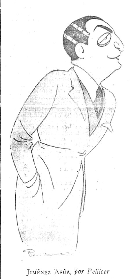 1925-03-17, El Imparcial, La universidad por dentro, Jiménez Asúa, Pellicer