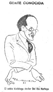 1925-04-30, El Imparcial, Gente conocida, El sabio histólogo doctor Del Río Hortega, Pellicer