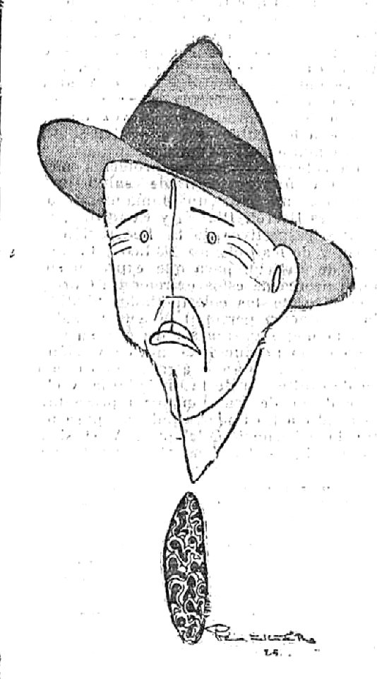 1925-05-23, El Imparcial, Exposición Sancha, Pellicer