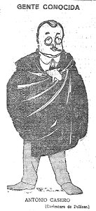 1925-05-28, El Imparcial, Gente conocida, Antonio Casero, Pellicer