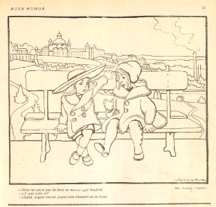 1924-06-22, Buen Humor, Dice mi papá que la luna es mayor que Madrid, Sancha