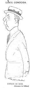 1925-07-01, El Imparcial, Gente conocida, Enrique de Mesa, Pellicer