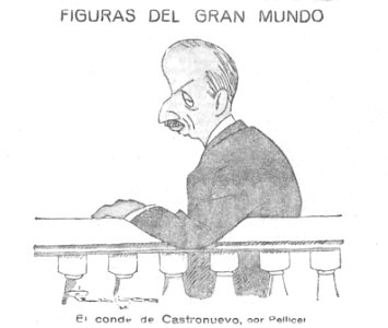 1924-07-04, El Imparcial, Figuras del gran mundo, El conde de Castronuevo, Pellicer