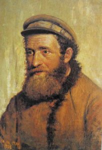 1925. Еврей -колхозник