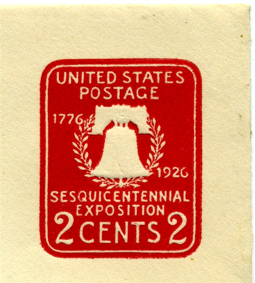1926 US Stamped Envelope 2 cent