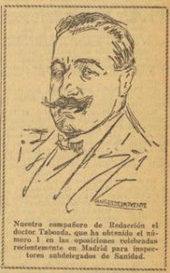 1925-01-07, El Liberal, El doctor Taboada, Ángel de la Fuente