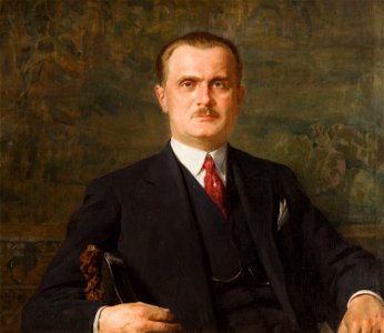 Kazimierz Pochwalski - Portret Bolesława Kotkowskiego 1927