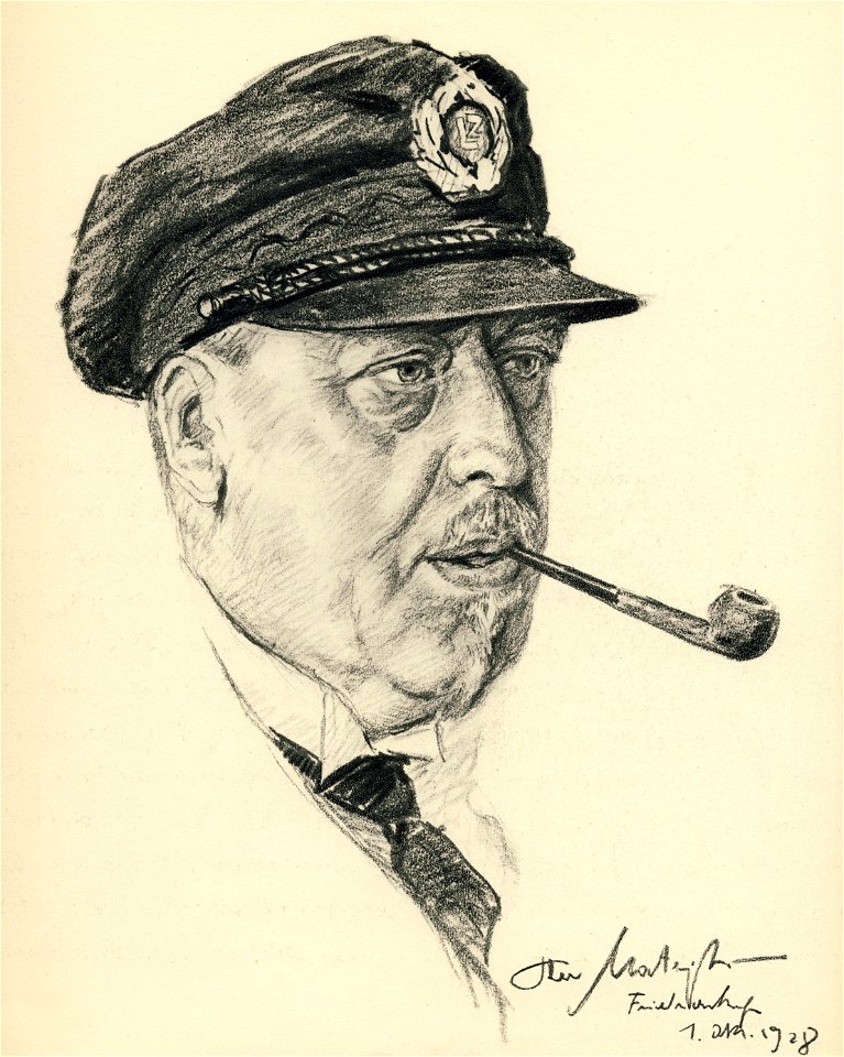 1928, Hugo Eckener