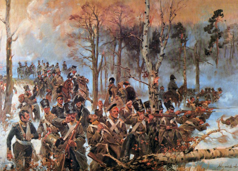 Kossak Olszynka Grochowska