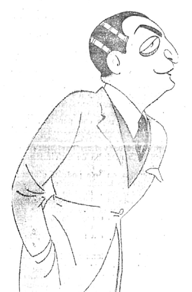 1925-03-17, El Imparcial, La universidad por dentro, Jiménez Asúa, Pellicer (cropped)