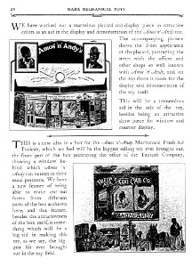 1930 Marx Mechanical Toys Catalog pg 24 s