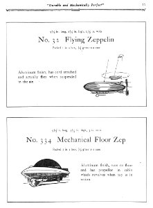 1930 Marx Mechanical Toys Catalog pg 11 s