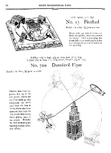 1930 Marx Mechanical Toys Catalog pg 26 s