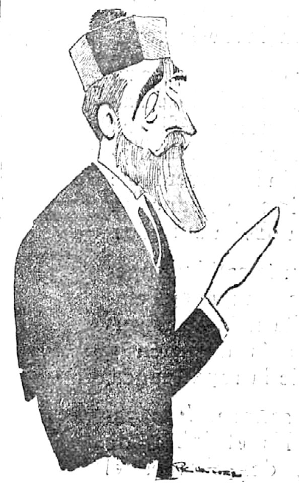 1925-07-28, El Imparcial, Gente conocida, Felipe Clemente de Diego, Pellicer (cropped)