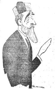 1925-07-28, El Imparcial, Gente conocida, Felipe Clemente de Diego, Pellicer (cropped)