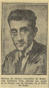 1925-11-10, El Liberal, Francisco Vera, Ángel de La Fuente