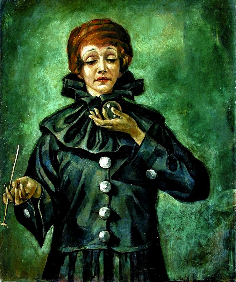 Roman Kramsztyk Vanitas (Maria Strońska)