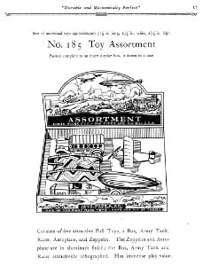 1930 Marx Mechanical Toys Catalog pg 15 s