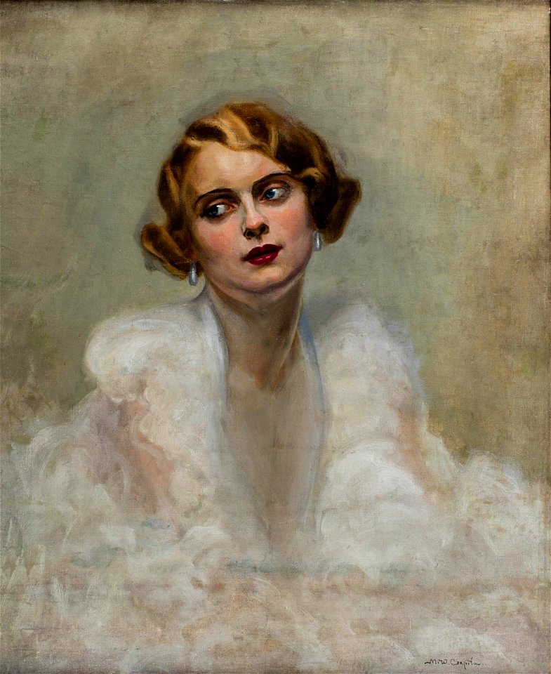 Czepita - Portret Janiny z Szelągowskich Ryś 1931