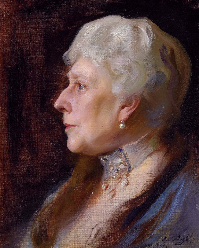 Princess Beatrice by Philip Alexius de László
