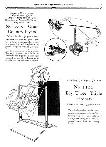 1930 Marx Mechanical Toys Catalog pg 27 s