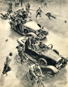 1933, Bomben über uns, 3