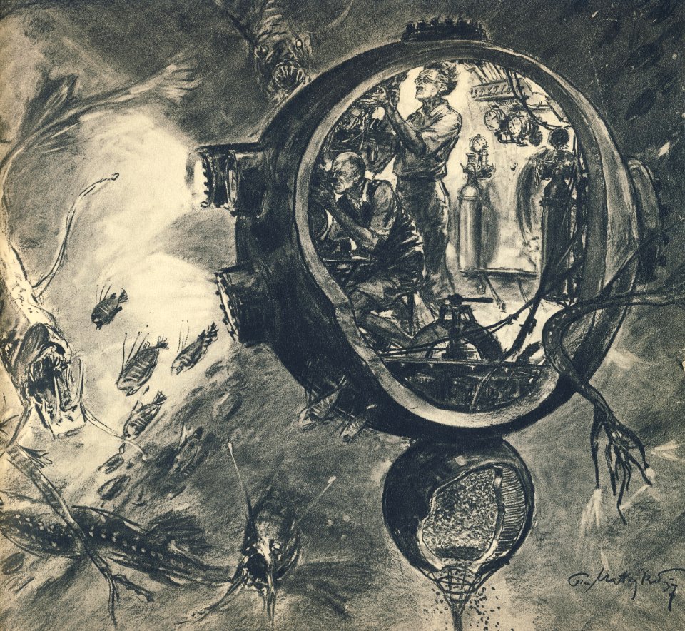 1937, Piccards Tauchkugel