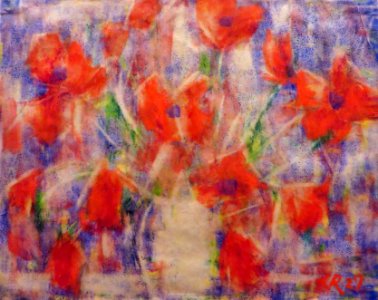 1929 Rohlfs Mohnblumen
